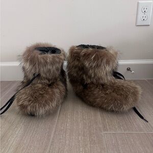 Fur Boots